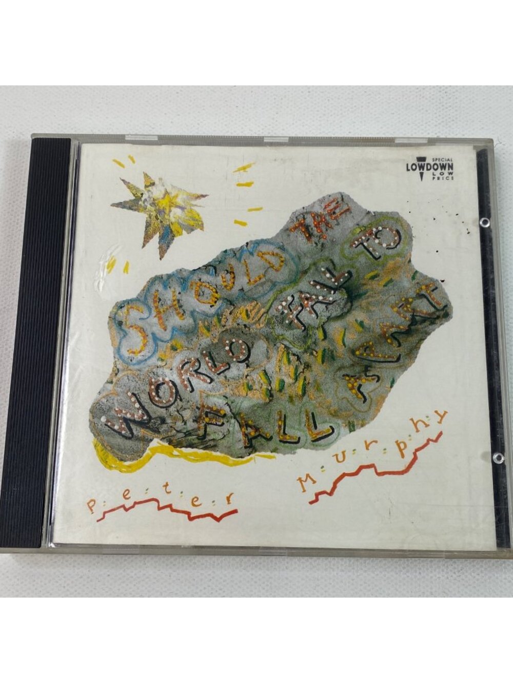 Peter Murphy Should The World Fail To Fall Apart 1986 Music CD Darkwave